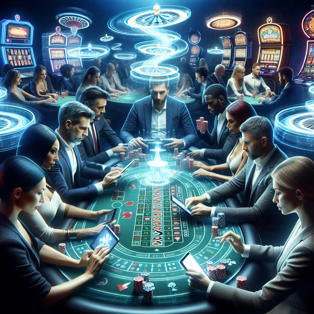A emoção do cassino ao vivo: como a tecnologia está transformando sua experiência de jogo