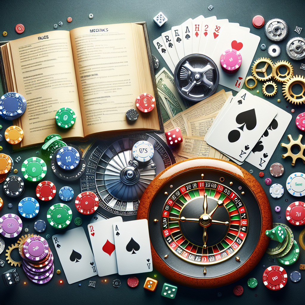 Como Funcionam os Jogos de Azar: Entendendo as Regras e Mecânicas