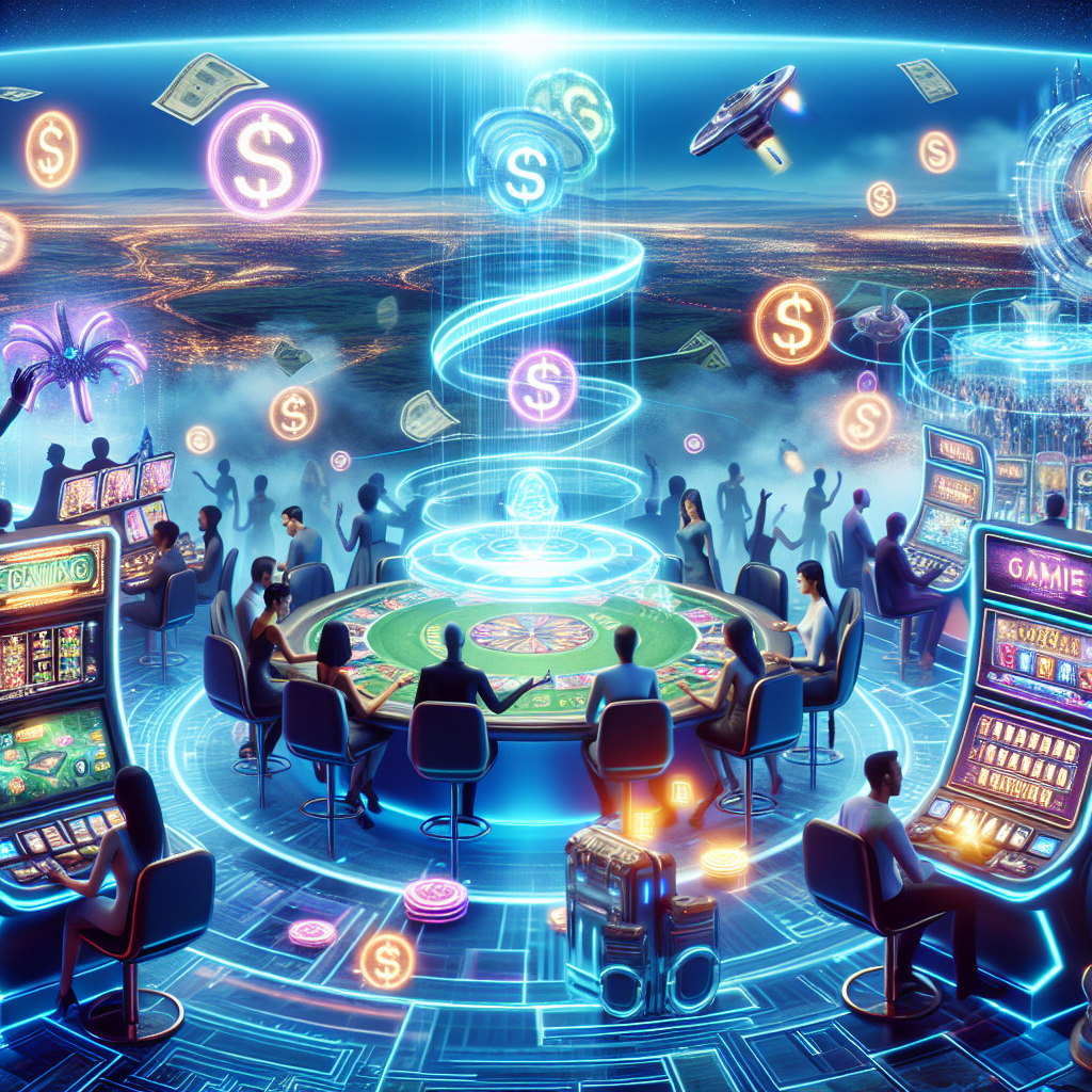 Cassino com pagamento instantâneo: o futuro da experiência de jogo online