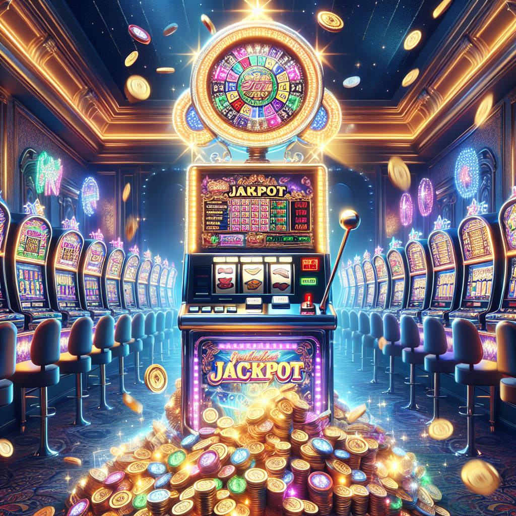A emoção de slots de jackpot: estratégias para maximizar suas vitórias
