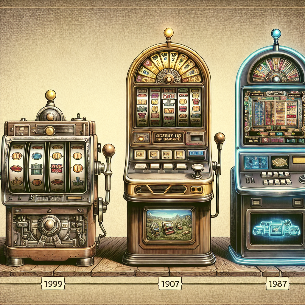 The Evolution of Slot Machines: From Mechanical Reels to Digital Experiences