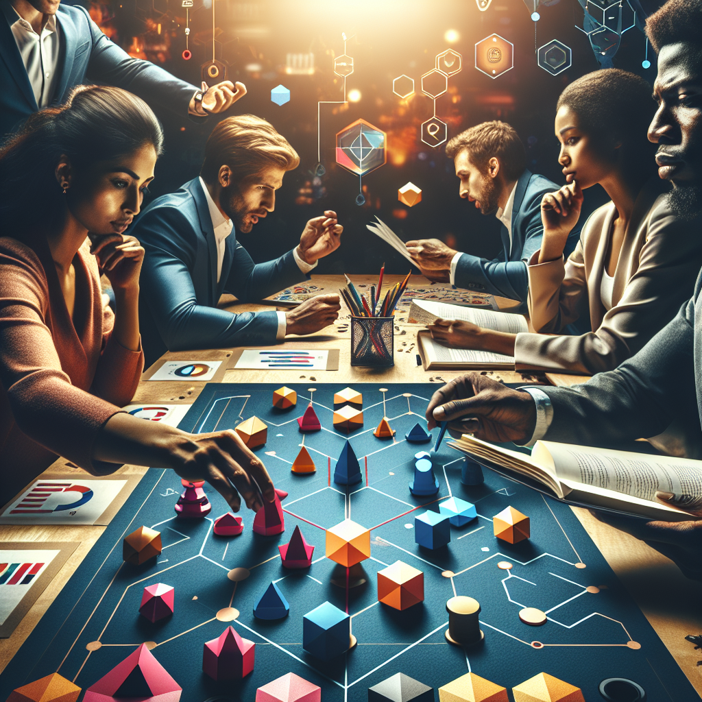 Jogue para ganhar: estratégias para o sucesso em jogos competitivos