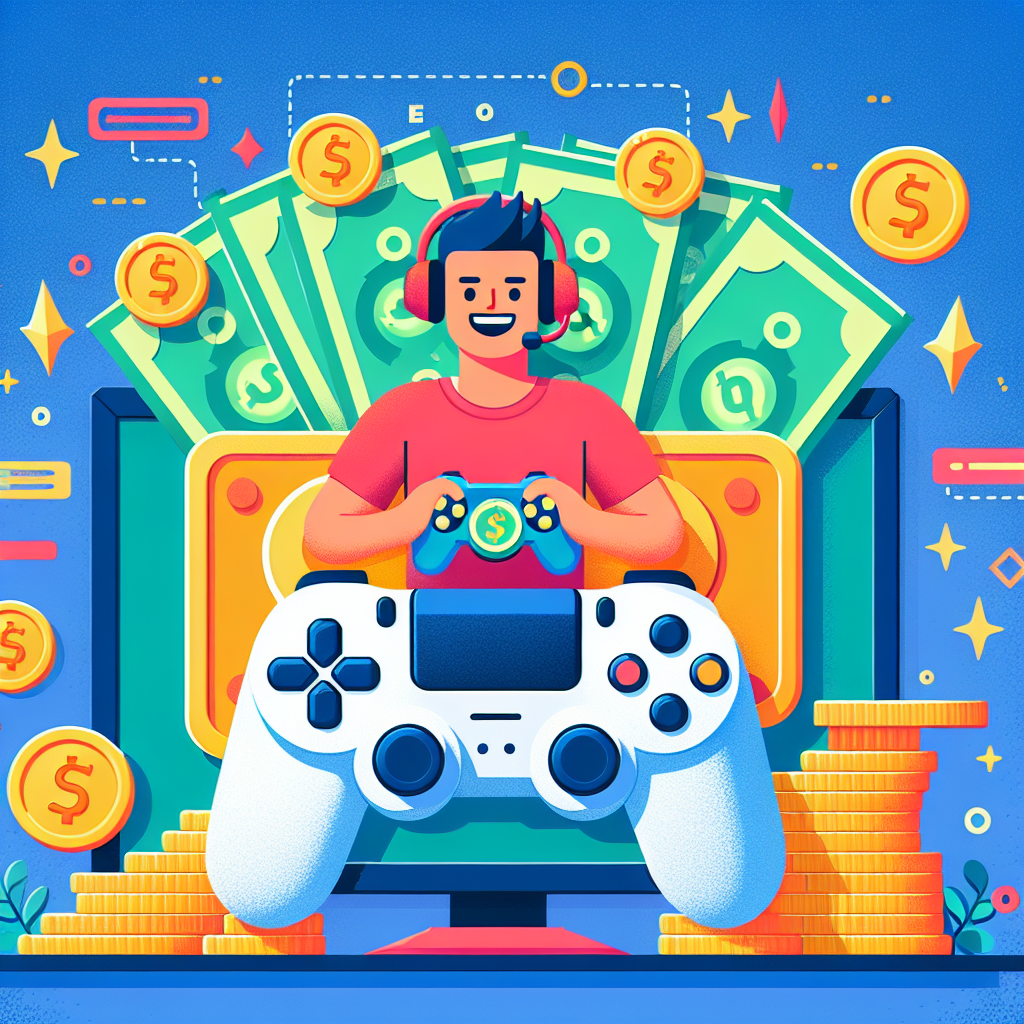 MakemoneyPlayingVideogames: YourGuideToearningwathingaming