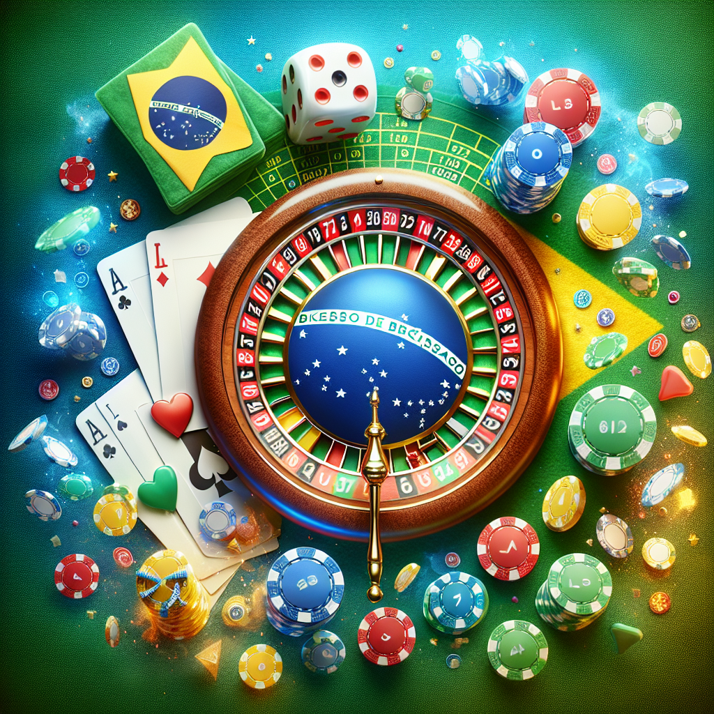 jogos de azar legais no Brasil: um guia completo