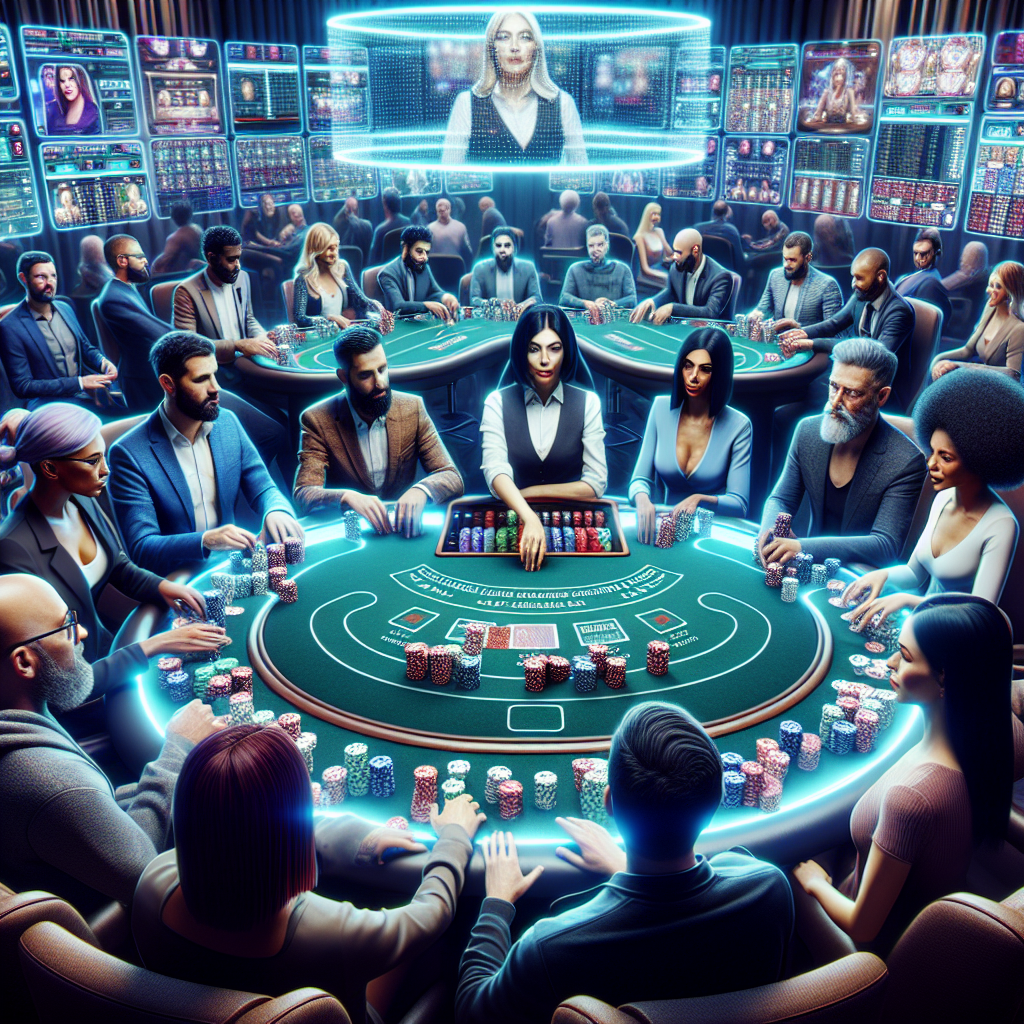 A ascensão dos jogos de revendedores ao vivo: transformando a experiência de cassino online