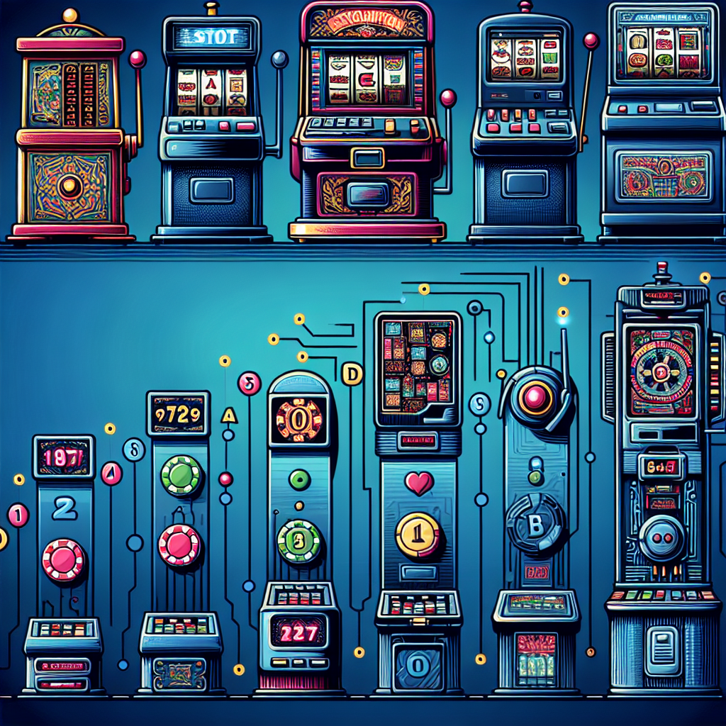 A evolução dos slots online: de máquinas clássicas a experiências imersivas