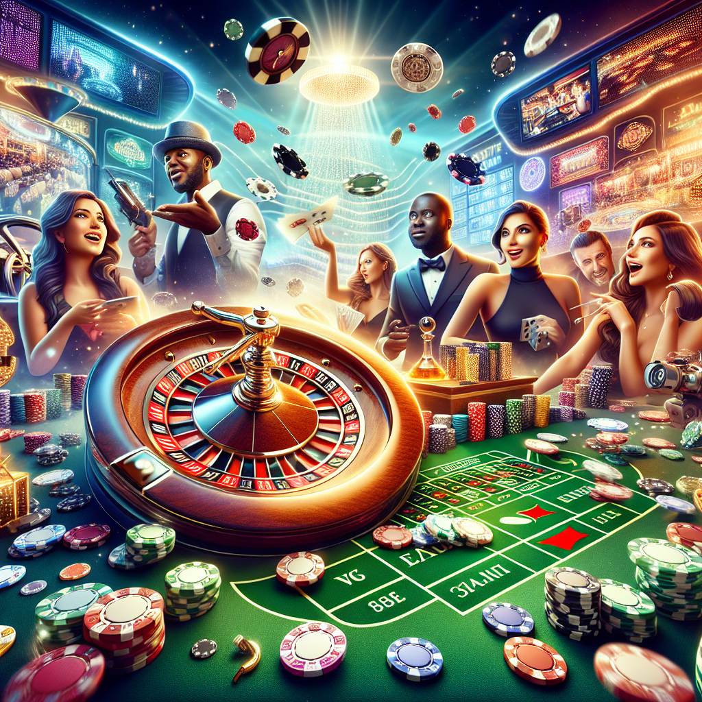 The Rise of Live Casino: Experimente a emoção dos jogos em tempo real