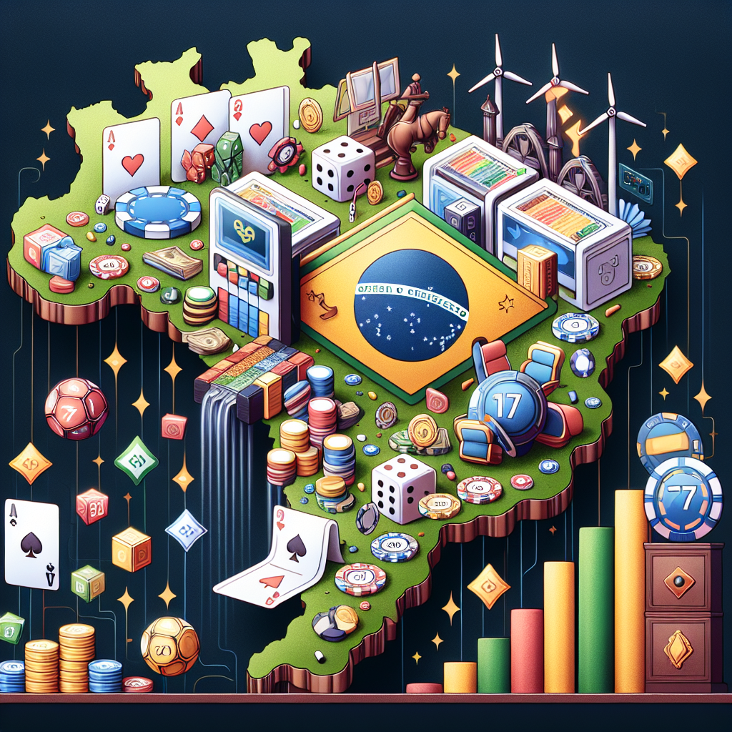 A Evolução dos Jogos de Azar no Brasil: Desafios e Oportunidades