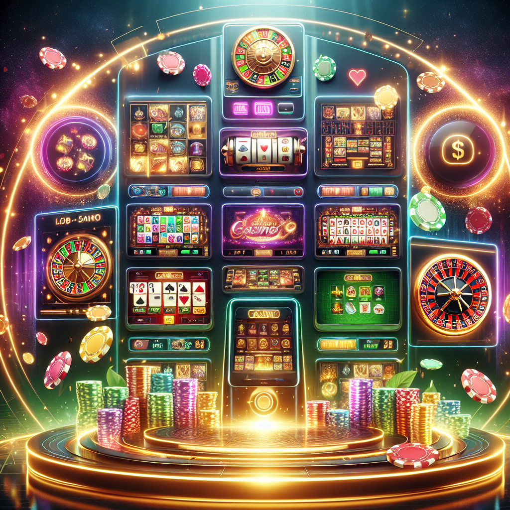 Explorando os Melhores Jogos de Cassino Online para a Sua Diversão