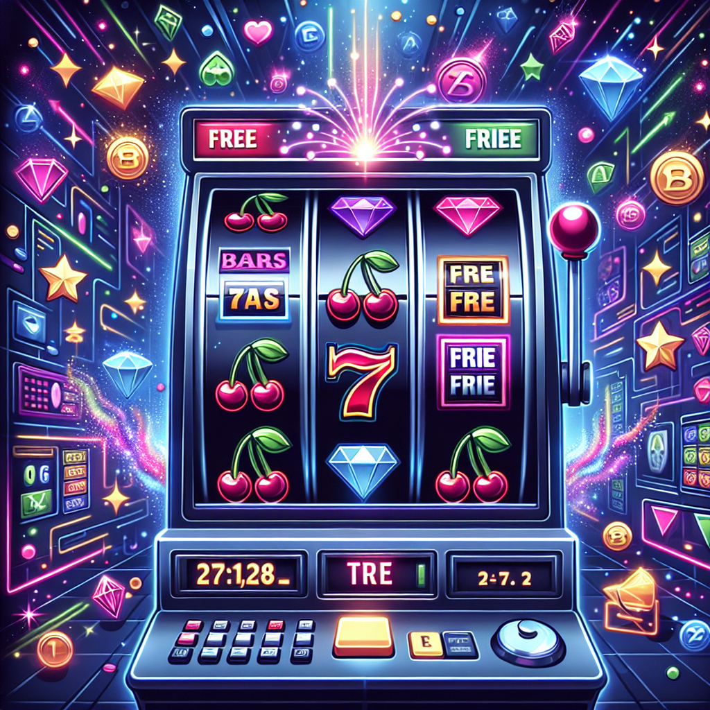 O guia final para jogar slots online gratuitos: gire sem gastar