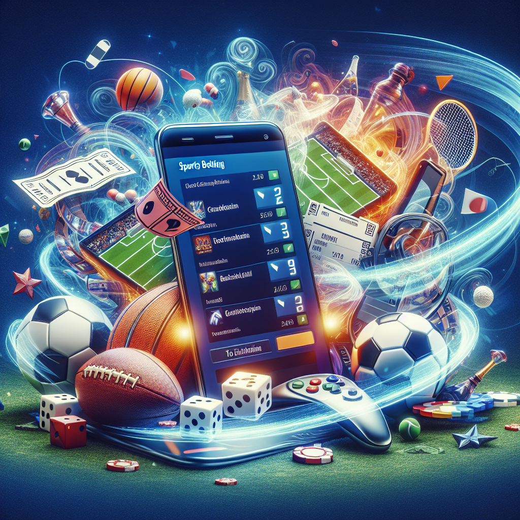 Apostas Esportivas: A Nova Fronteira do Entretenimento e Jogos de Azar