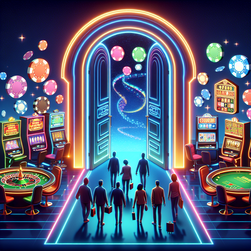 Explorando o Mundo dos Jogos de Cassino Online: Dicas e Estratégias para Iniciantes
