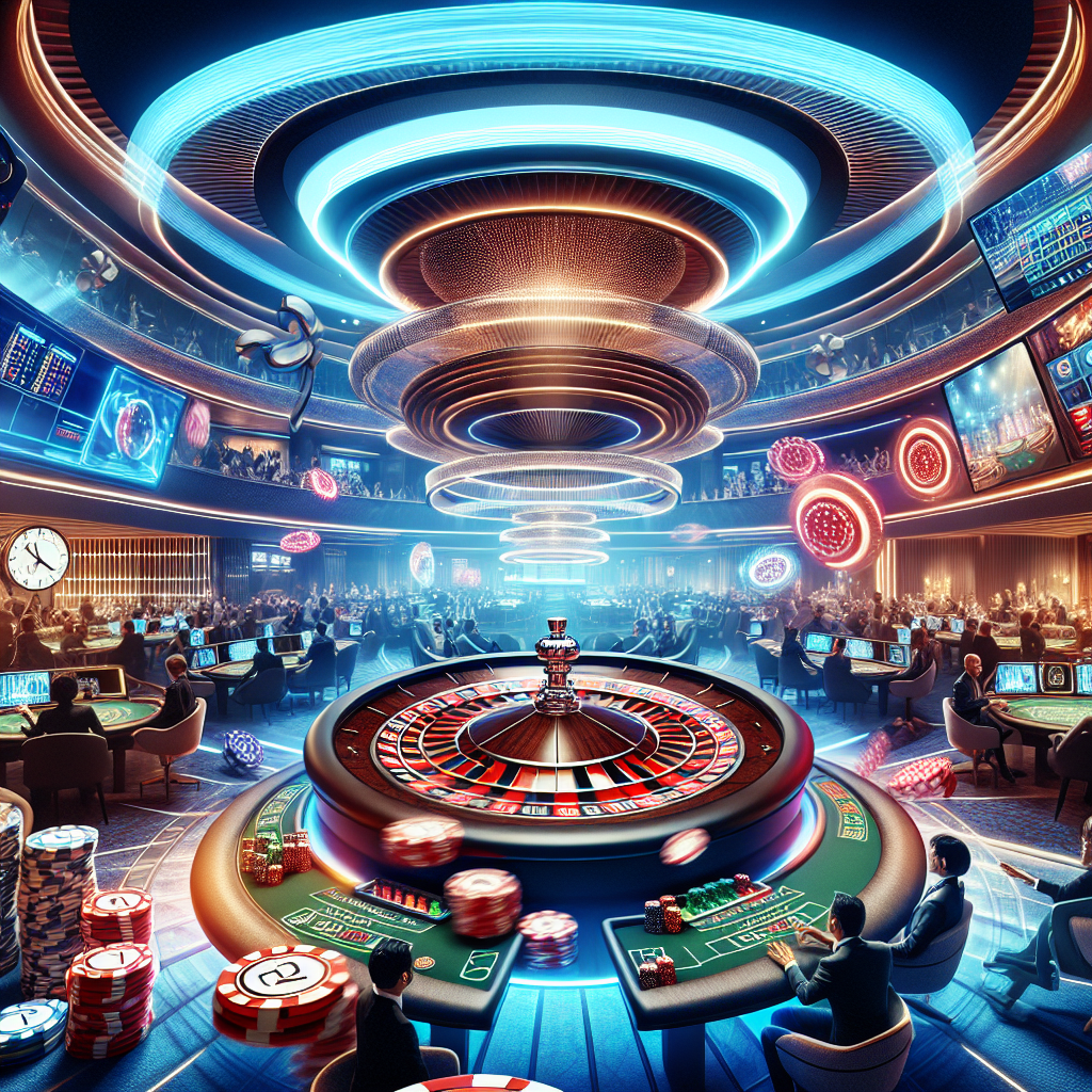 The Rise of Live Casino: Experimente a emoção dos jogos em tempo real
