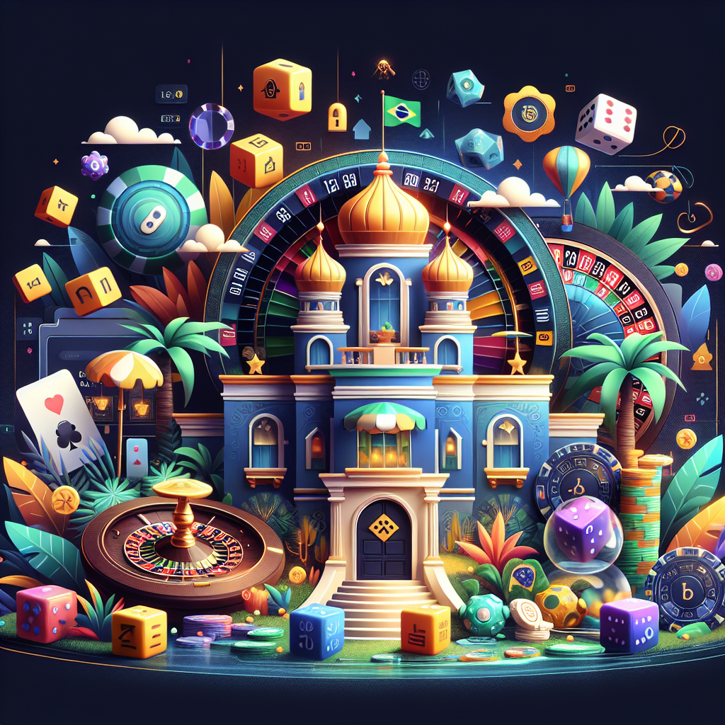 Casinos online confiáveis ​​no Brasil para experiências de jogo seguro