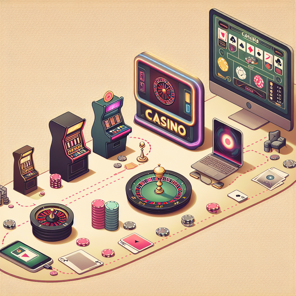 The Evolution of Online Casinos: From Classic Games to Virtual Reality Experiences