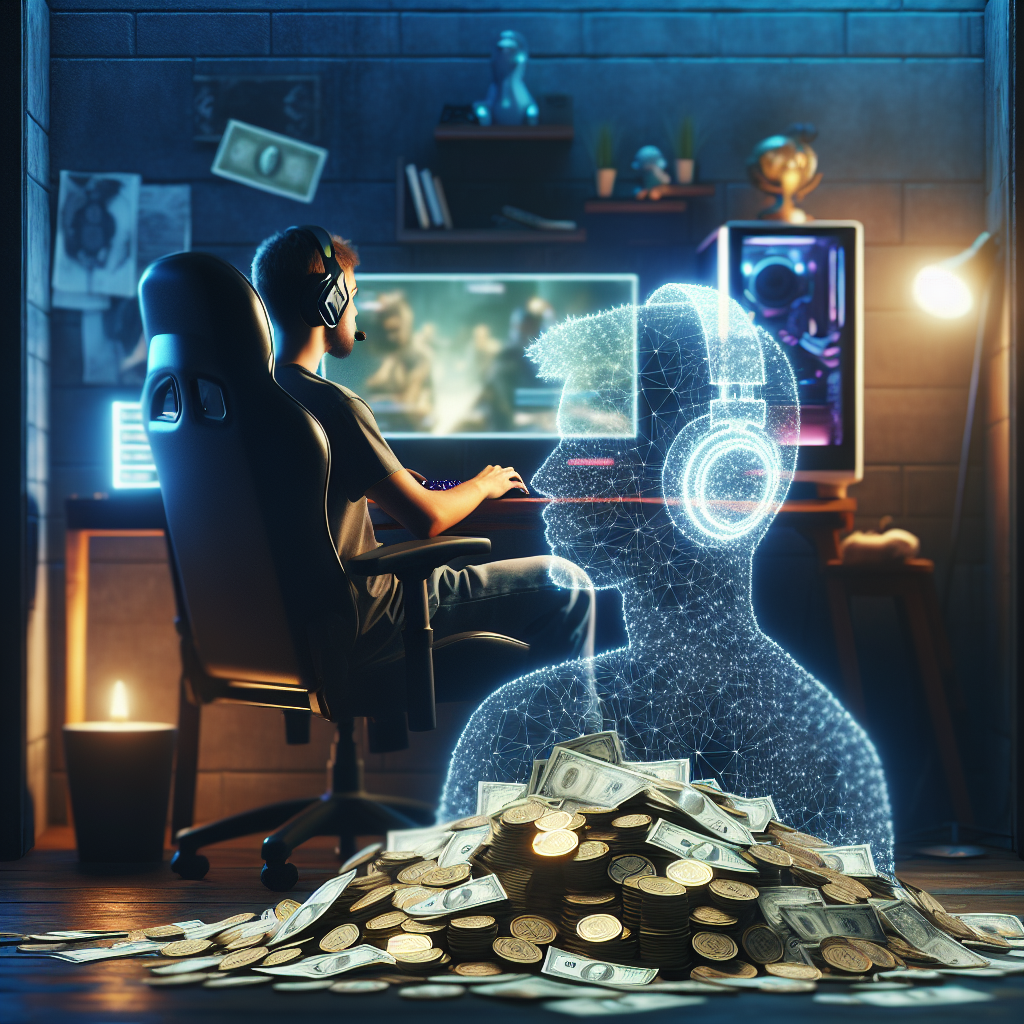 MakeMoneyPlayingVideoGames:YourGuideToEarningWhileGaming