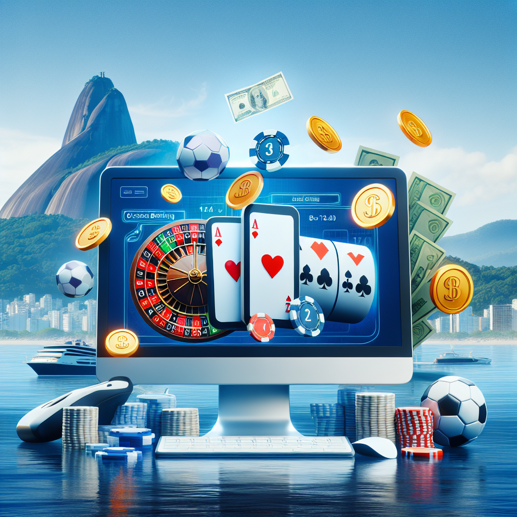 Apostas Online no Brasil: O Futuro do Jogo na Internet