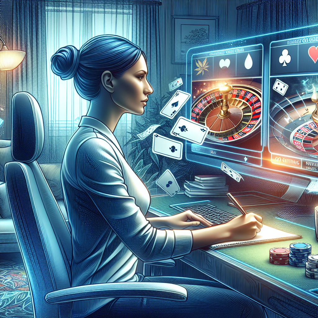 Jogos de Azar Online: Como Jogar com Responsabilidade e se Manter no Controle