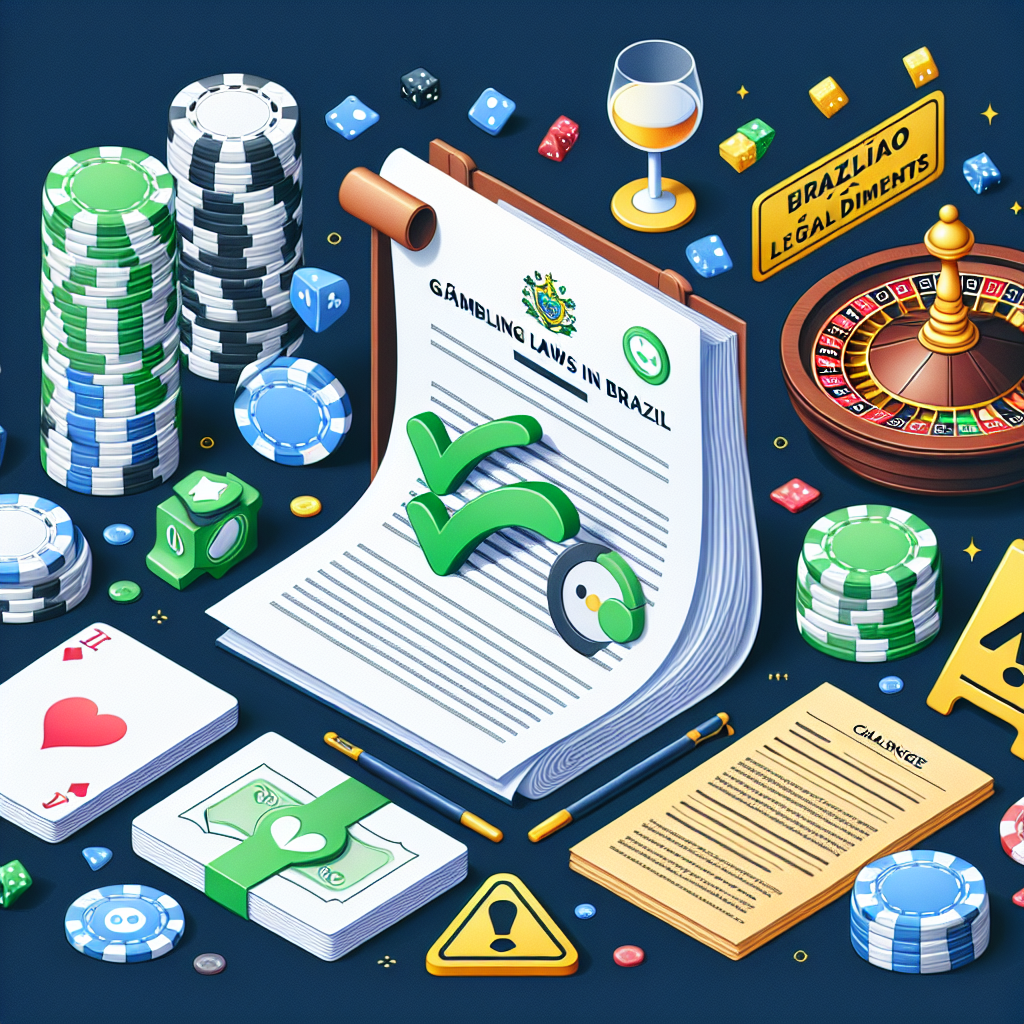 Leis sobre Jogos de Azar no Brasil: Avanços e Desafios